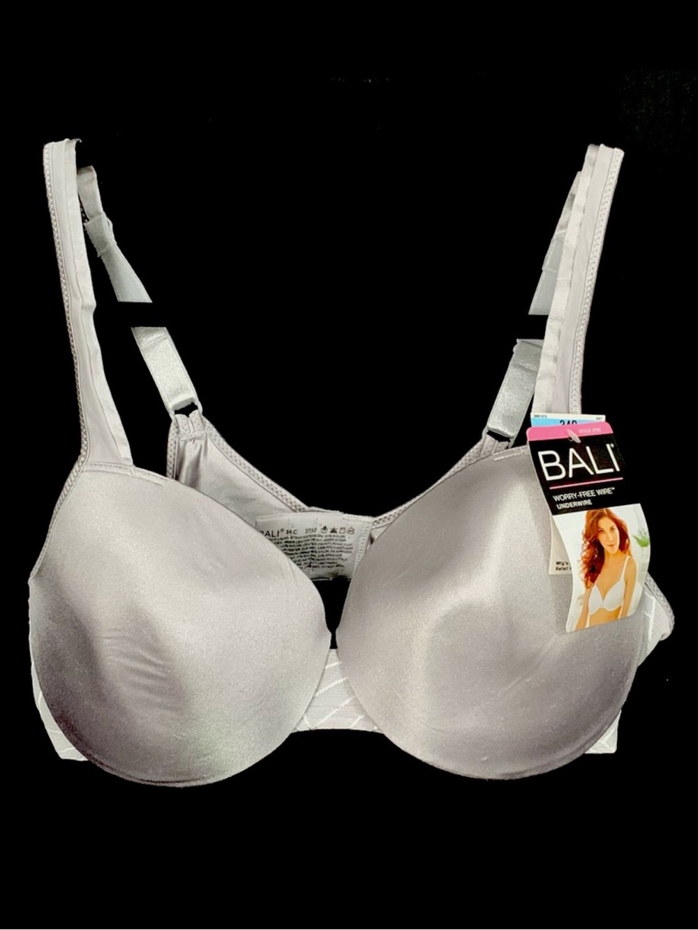 Bali Worry Free Wire Underwire Bra